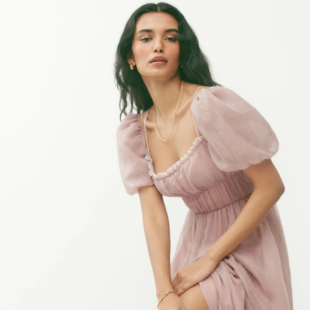 NWT Reformation Mayme dress
